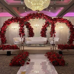 Floral Anniversary Stage