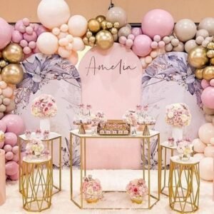 Balloon + Floral Combo