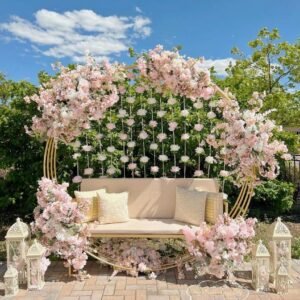 Couple Photo Booth Setup