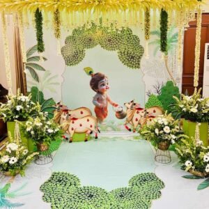 Name Ceremony Stage Setup